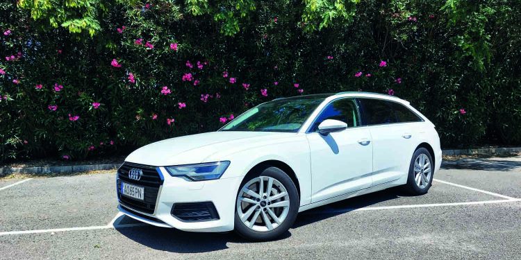 Audi A6 híbrido plug-in feito à medida para a fiscalidade 