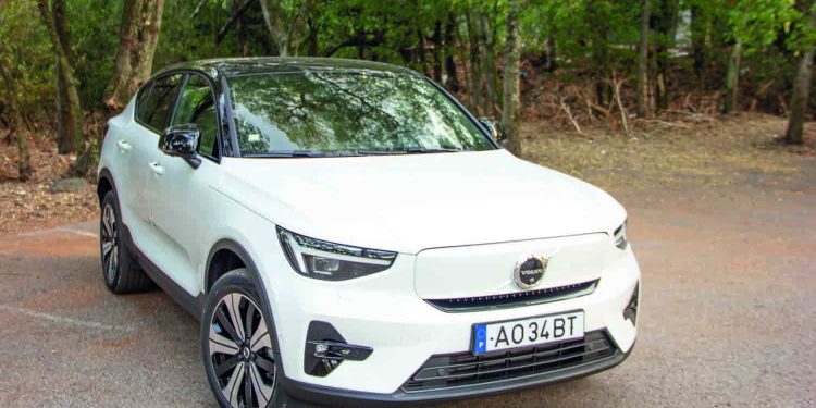 Volvo C40 – conforto e elegância de nível superior 