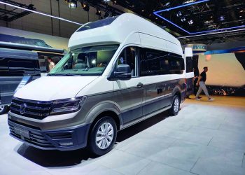 VW Califórnia Concept base Multivan