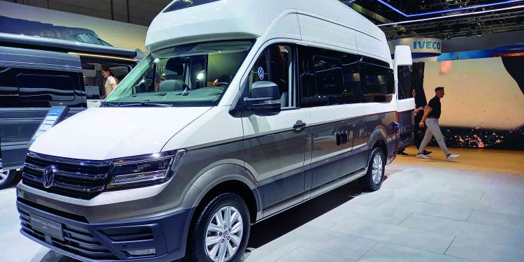 VW Califórnia Concept base Multivan