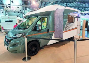 Bürstner – novo conceito de autocaravana 
