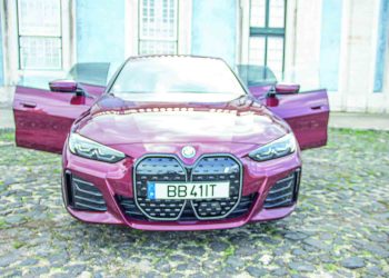 BMW i4 eDrive35: um elétrico com estilo único