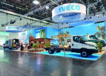 IVECO com múltiplas autocaravanas base Daily