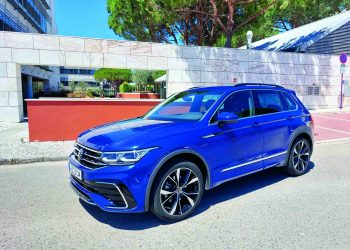Volkswagen Tiguan – harmonia em movimento 