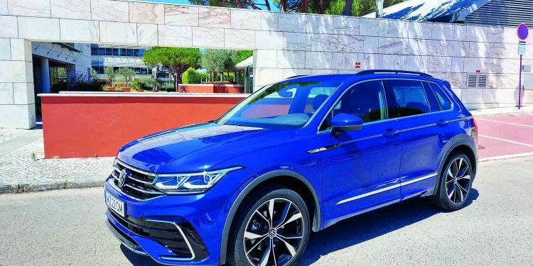 Volkswagen Tiguan – harmonia em movimento