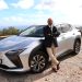 Lexus RZ 450e – a versão elétrica do luxo contemporâneo