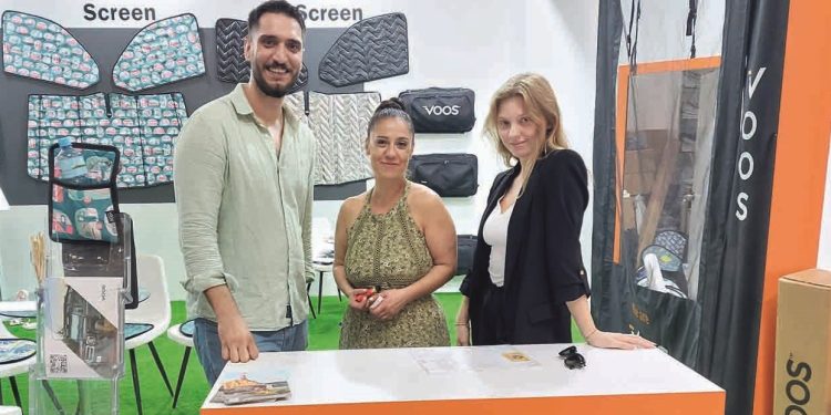 VOOS – arrefecer o habitáculo e reduzir a luminosidade