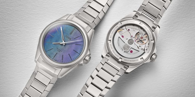 Oris com novo ProPilot X Calibre 400 Laser