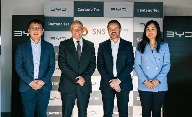 BYD eletrifica frota do Ministério da Saúde
