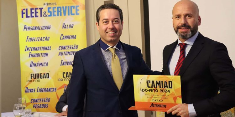 DAF XD vence Prémio Camião do Ano 2024 em Portugal