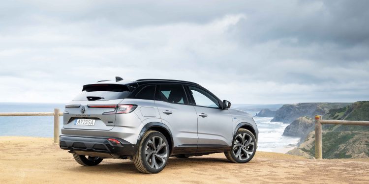 Renault Austral E-Tech – segurança e baixo consumo