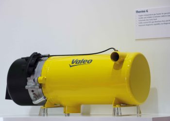 Valeo destacou ar condicionado elétrico 