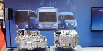 ZF com manancial tecnológico eletrificado