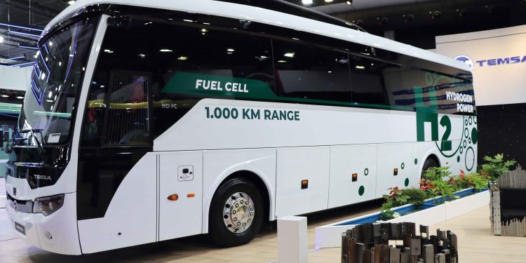 TEMSA veículos elétricos e movidos a hidrogénio
