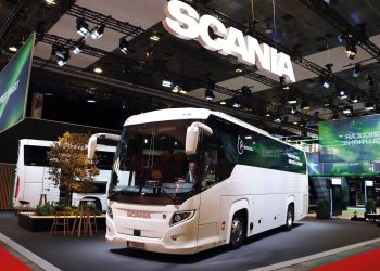 Scania – nova plataforma de autocarros elétricos 