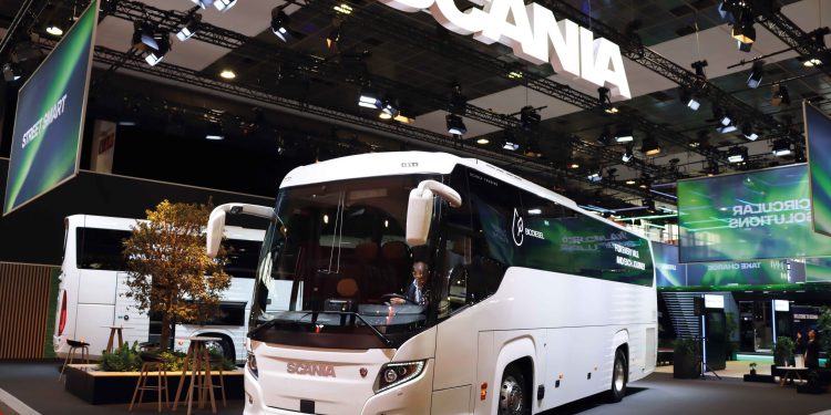 Scania – nova plataforma de autocarros elétricos