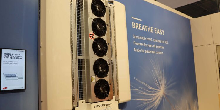 ThermoKing apresentou solução HVAC para autocarros