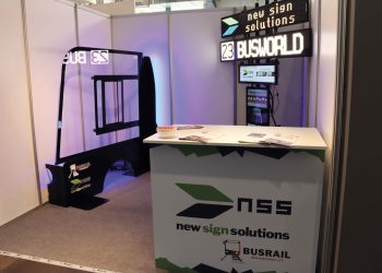 NSS reforça presença portuguesa no salão Busworld