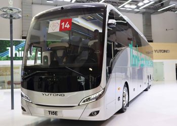 Yutong com mais de 30 mil autocarros