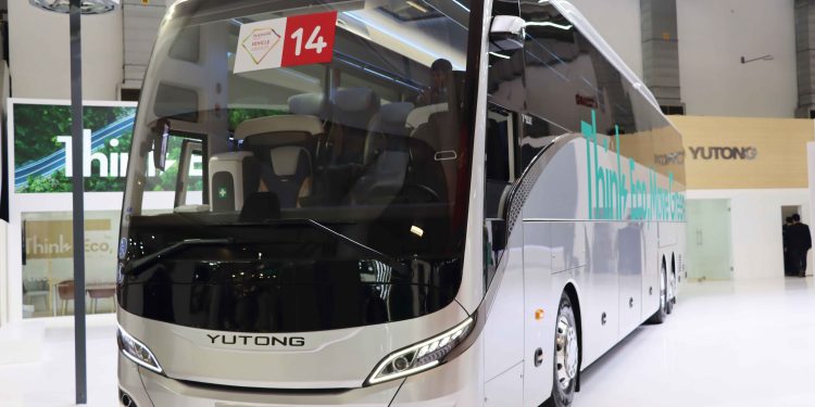 Yutong com mais de 30 mil autocarros