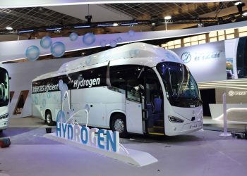 Irizar i6S hidrogénio eficiente 