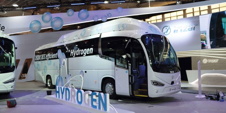 Irizar i6S hidrogénio eficiente