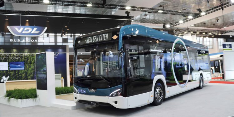 VDL Bus & Coach com zero emissões