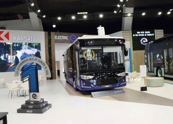 Karsan lidera mercado europeu de microbus