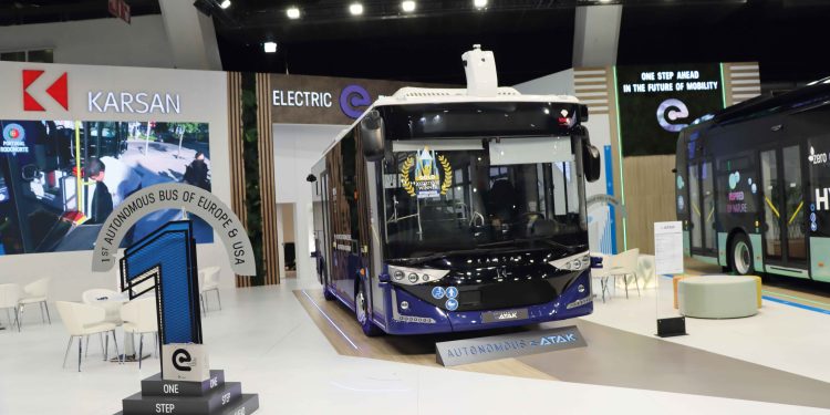 Karsan lidera mercado europeu de microbus