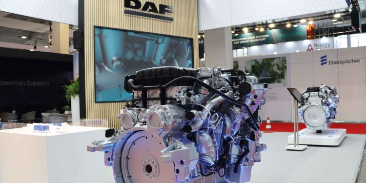 DAF – novos grupos motopropulsores