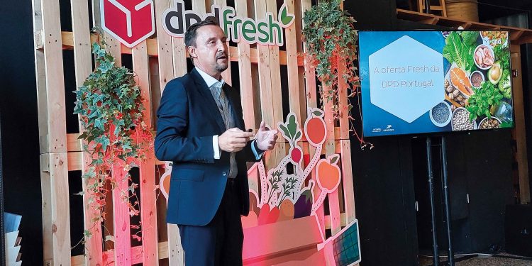 DPD Fresh apresenta transporte de produtos frescos em Portugal