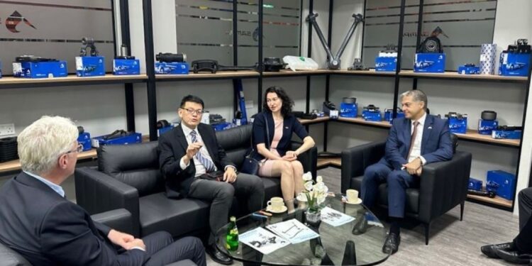 SAMPA inaugura instalações em Singapura