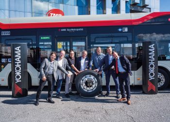 Yokohama – nova geração de pneus para autocarros