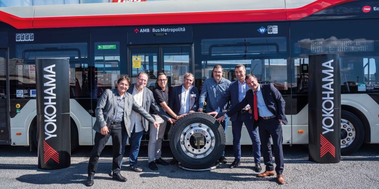 Yokohama – nova geração de pneus para autocarros