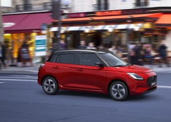 A Suzuki apresenta o novo Swift