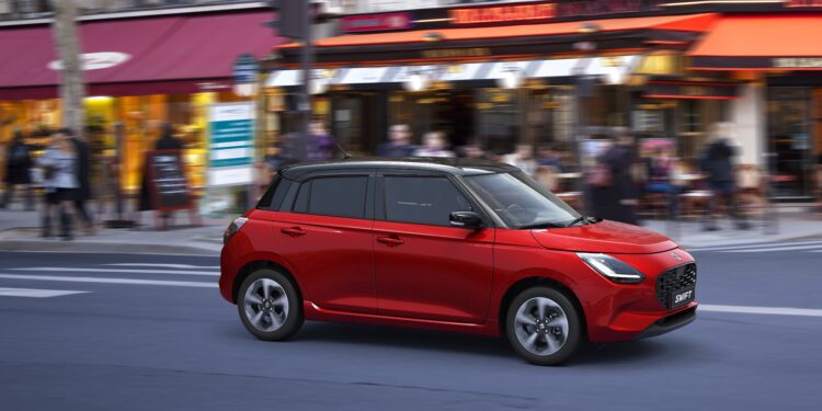 A Suzuki apresenta o novo Swift