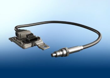 Delphi Lança uma nova gama de Sensores de NOx