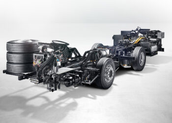 Mercedes-Benz celebra 25.000 chassis produzidos em Espanha