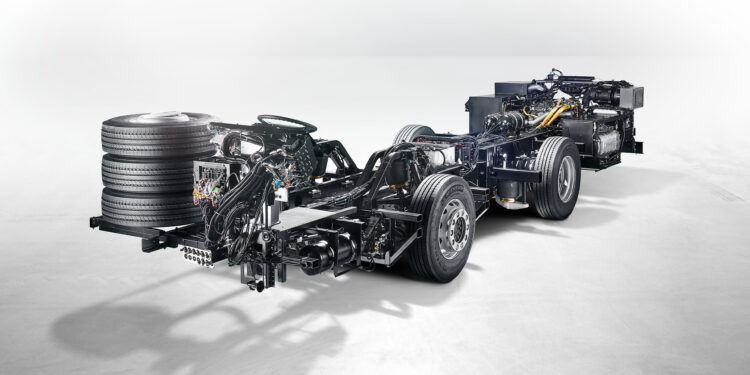 Mercedes-Benz celebra 25.000 chassis produzidos em Espanha