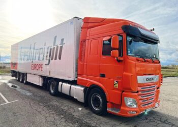 DAF XF atinge os 1.000.000 Kms