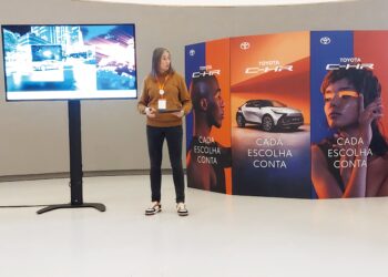 Toyota renova o C-HR com mais estilo e menos consumo