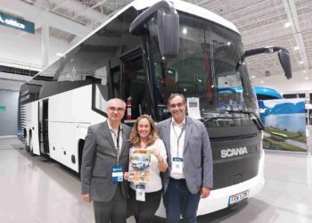 Scania e o seu autocarro mais completo para viagens