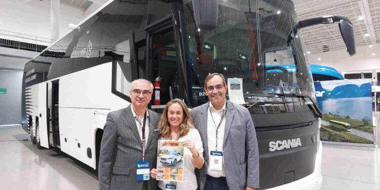 Scania e o seu autocarro mais completo para viagens