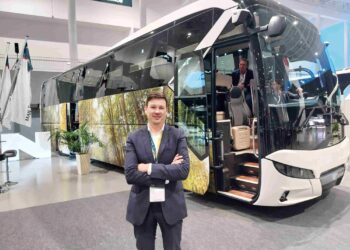 NEOPLAN Tourliner comemorou 20 anos nas estradas