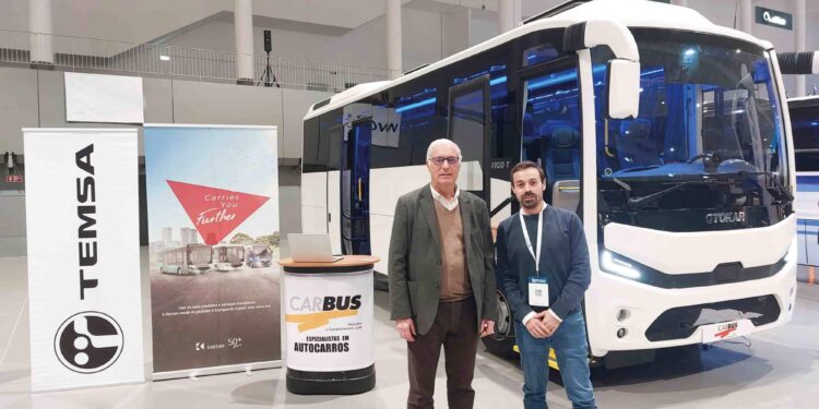 Carbus apresentou Otokar, Karsan e TEMSA