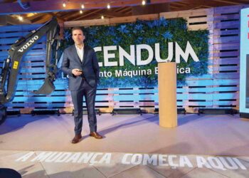 Ascendum lança as primeiras máquinas elétricas Volvo