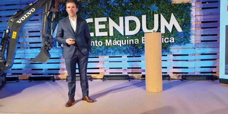 Ascendum lança as primeiras máquinas elétricas Volvo