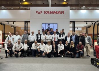 Yannmar – equipamentos compactos com lançamentos