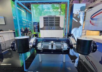 Thermo King com muitas novidades na Solutrans