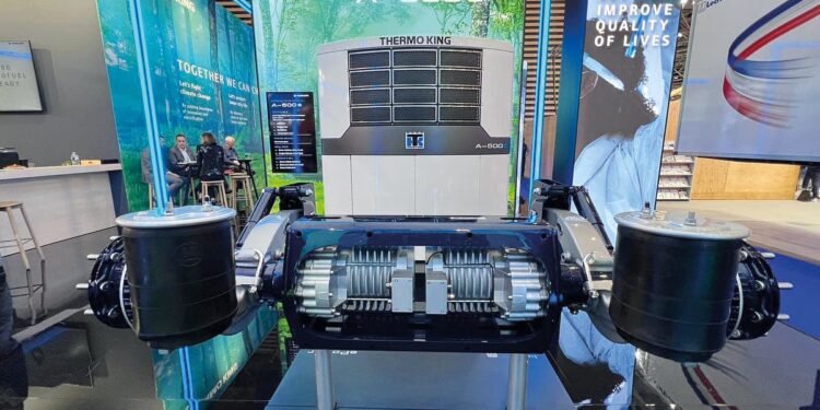 Thermo King com muitas novidades na Solutrans